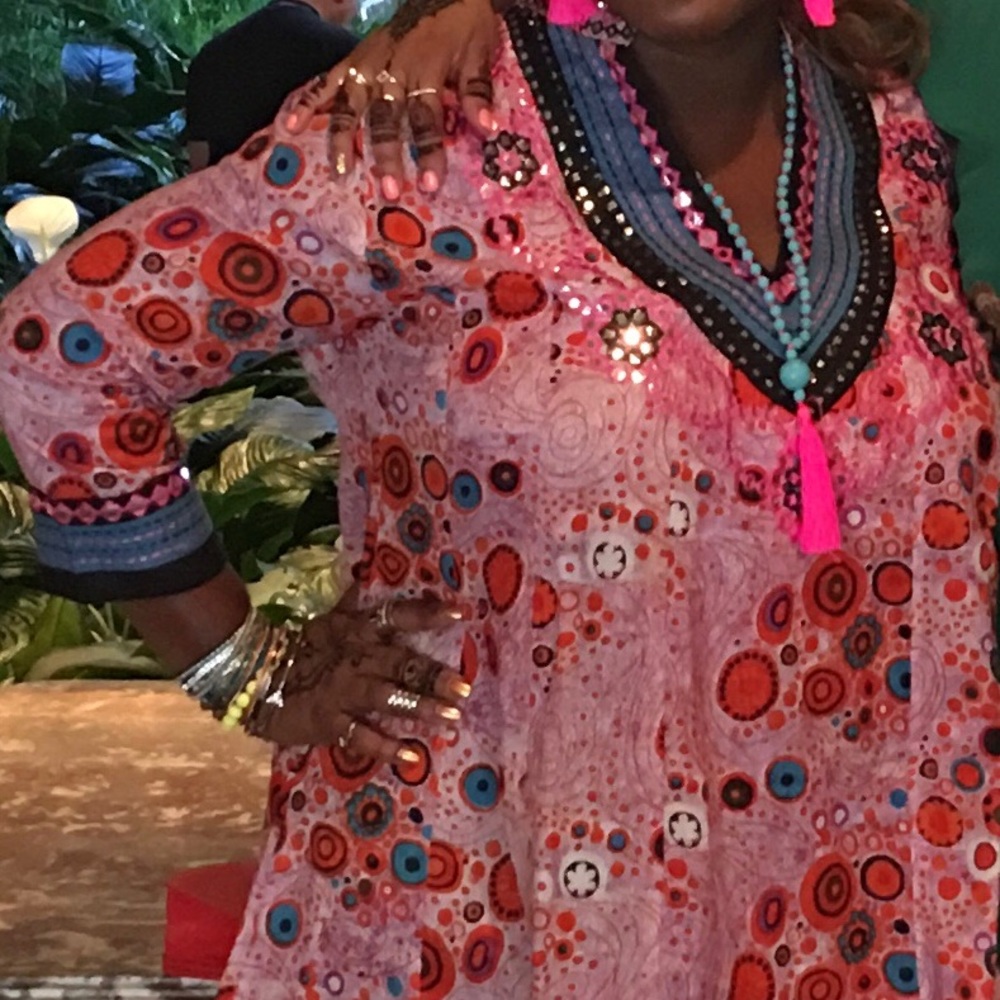 Colorful Tunic - Picture 6 of 6